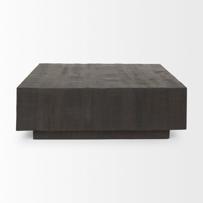 Hayden Wooden Square Coffee Table