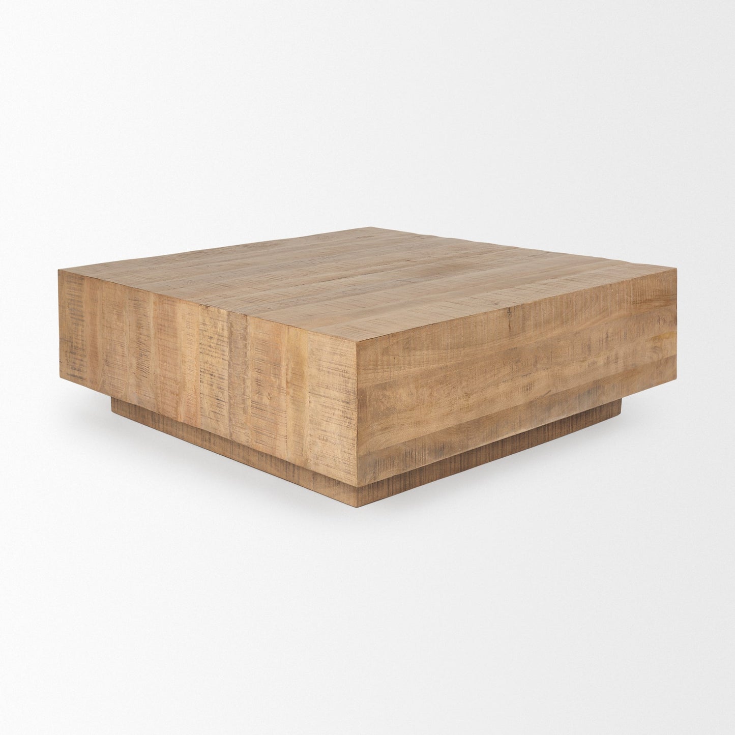 Hayden Wooden Square Coffee Table