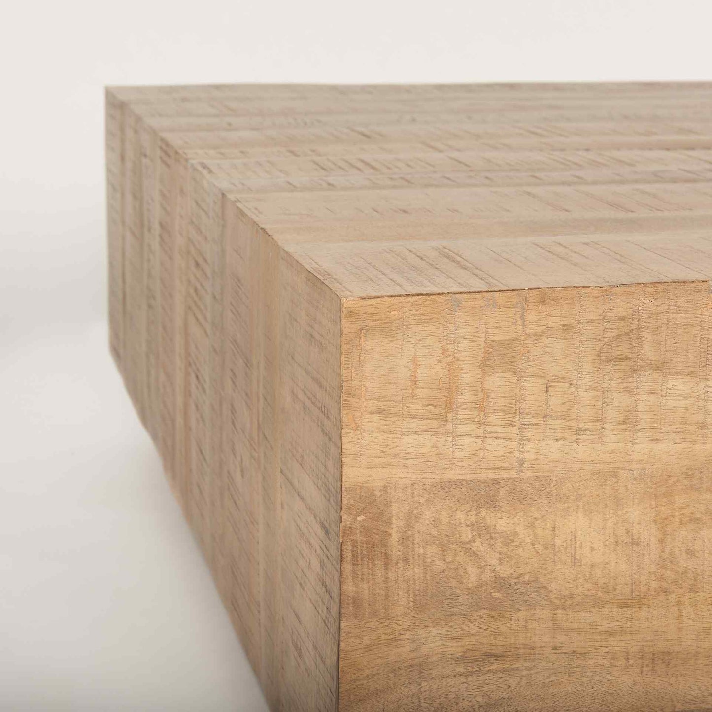 Hayden Wooden Square Coffee Table