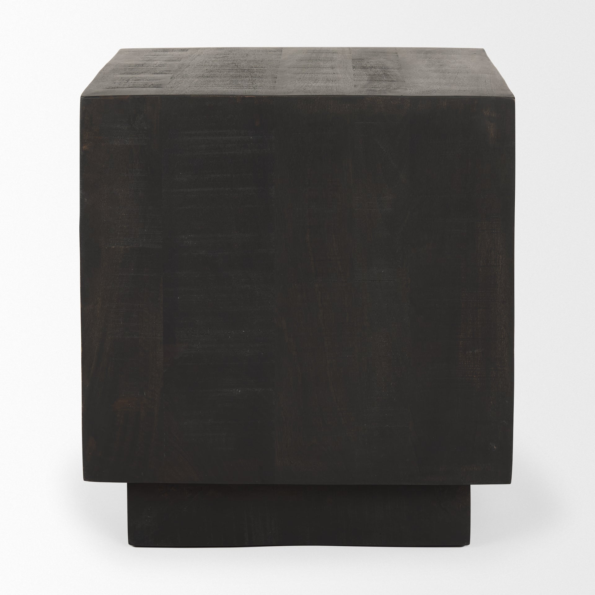 Mercana Hayden Wooden Square Side Table