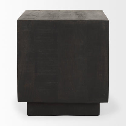 Mercana Hayden Wooden Square Side Table