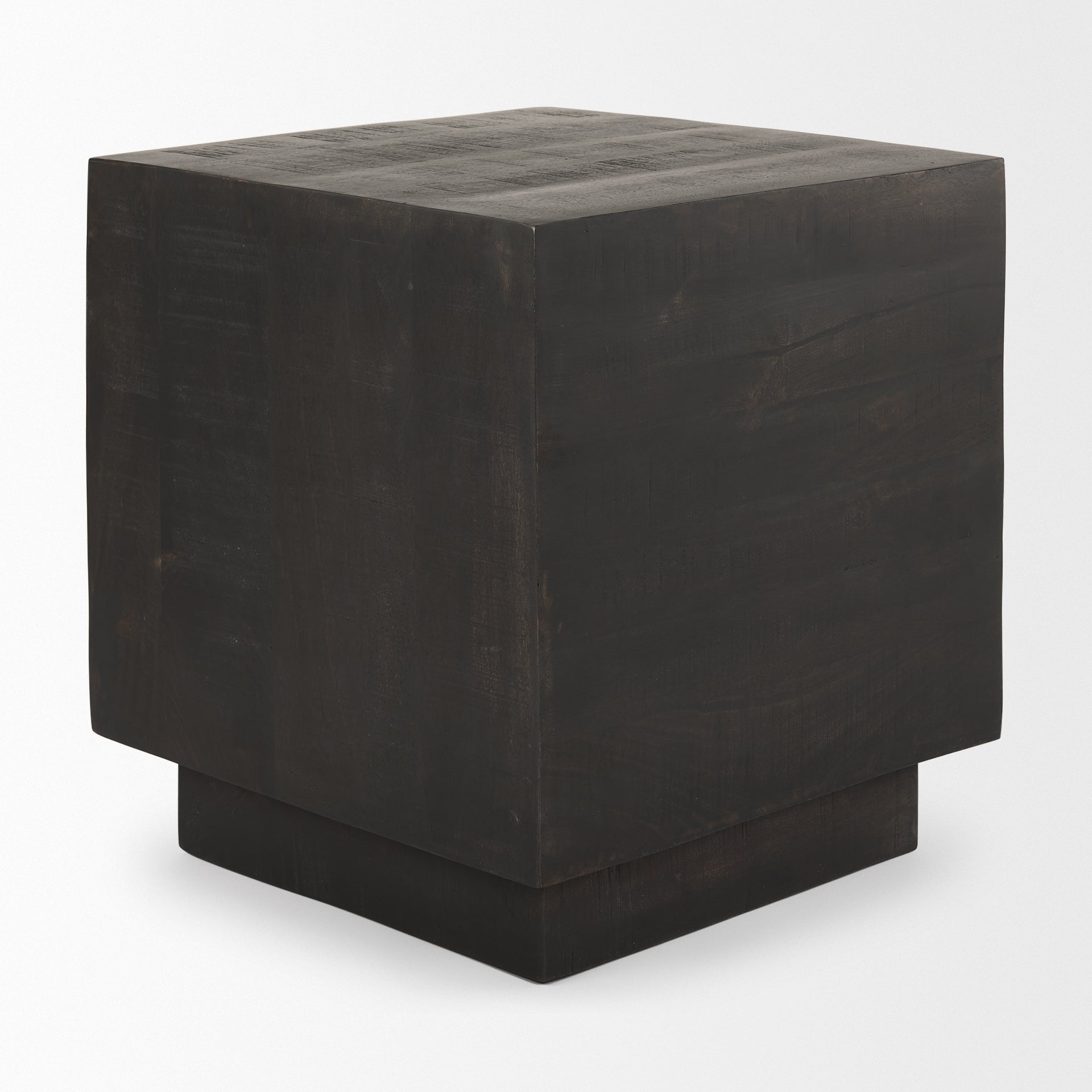 Mercana Hayden Wooden Square Side Table