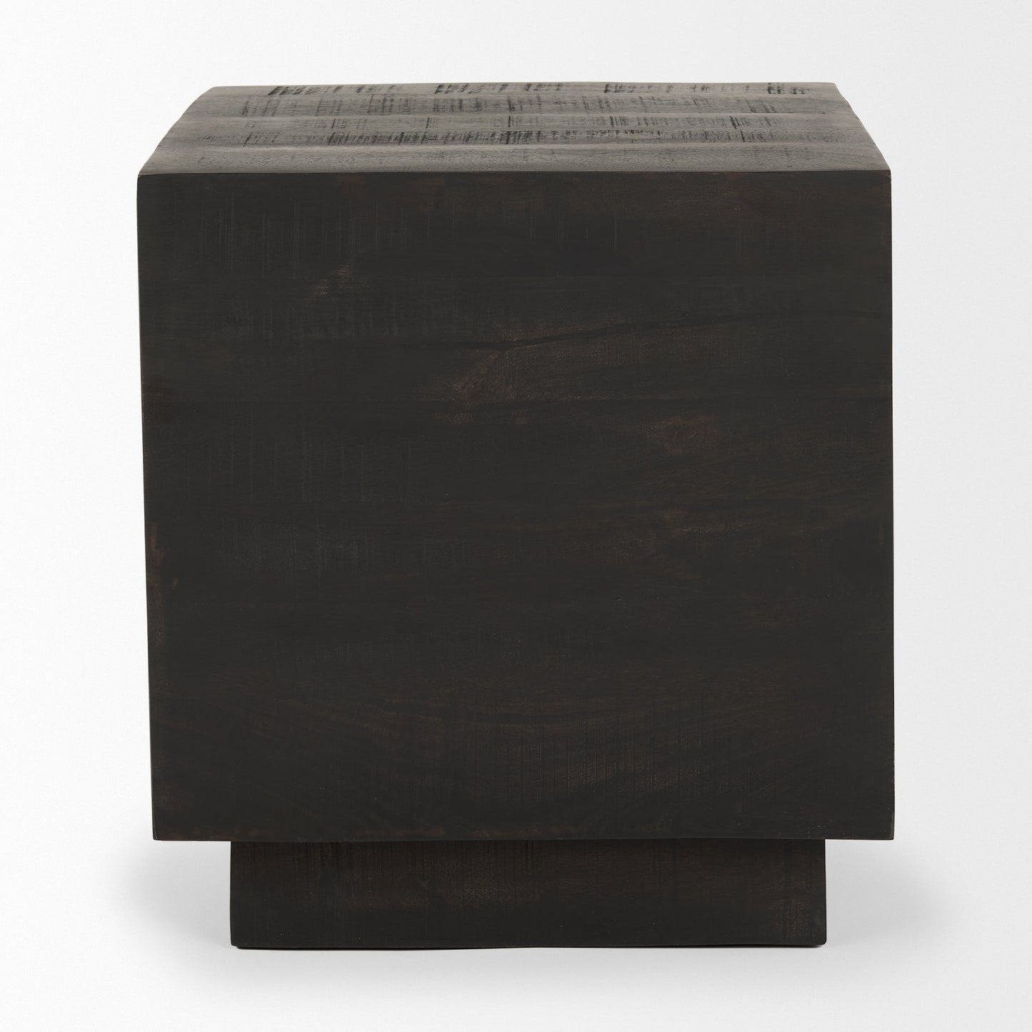 Mercana Hayden Wooden Square Side Table