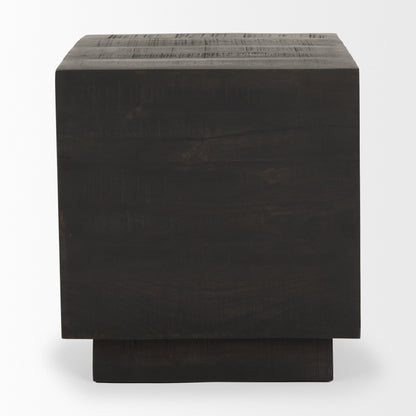 Mercana Hayden Wooden Square Side Table