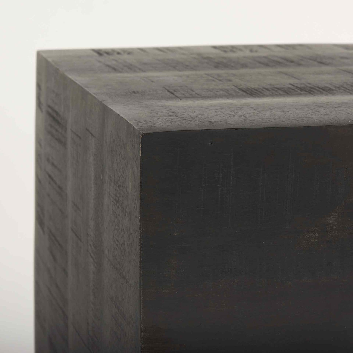 Mercana Hayden Wooden Square Side Table