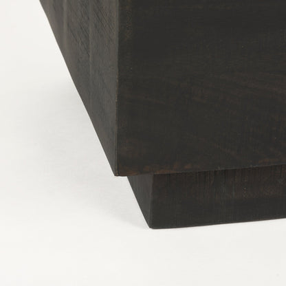 Mercana Hayden Wooden Square Side Table