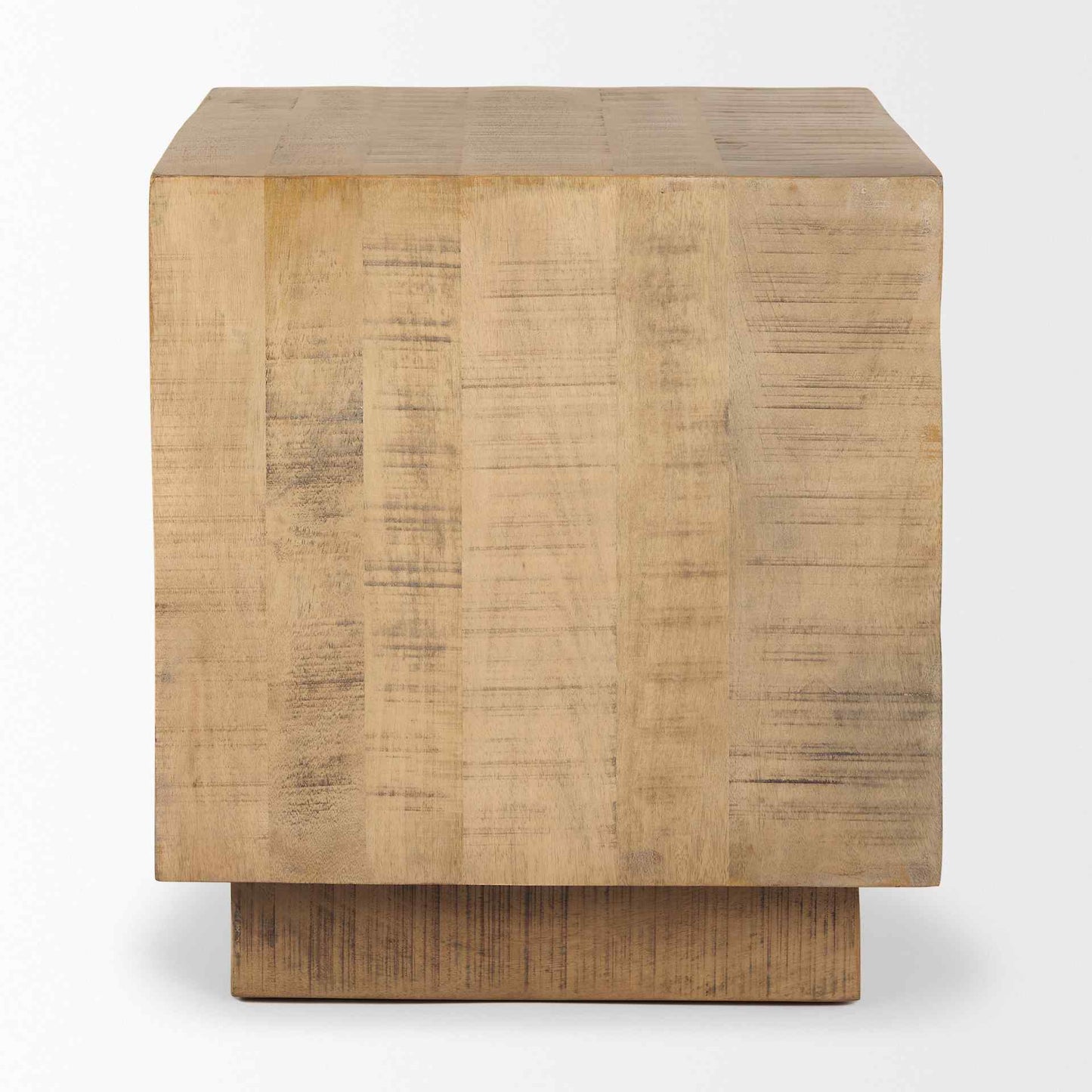 Mercana Hayden Wooden Square Side Table