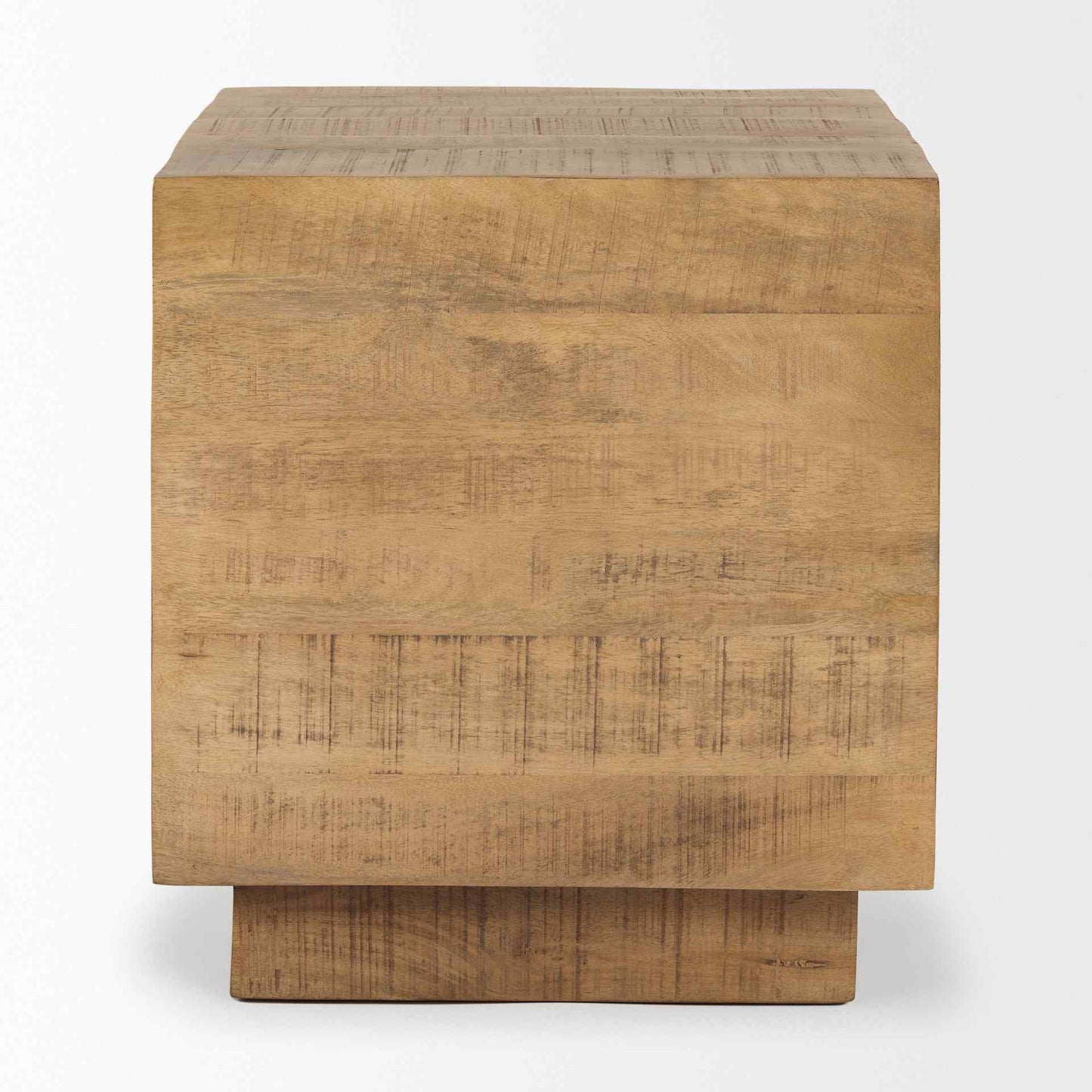 Mercana Hayden Wooden Square Side Table