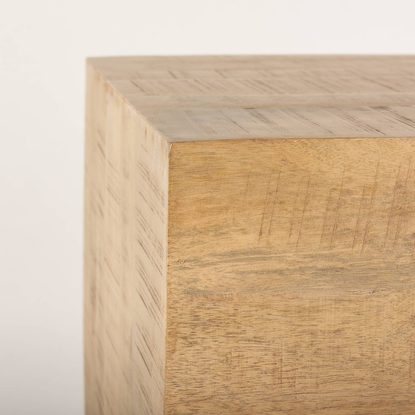 Mercana Hayden Wooden Square Side Table