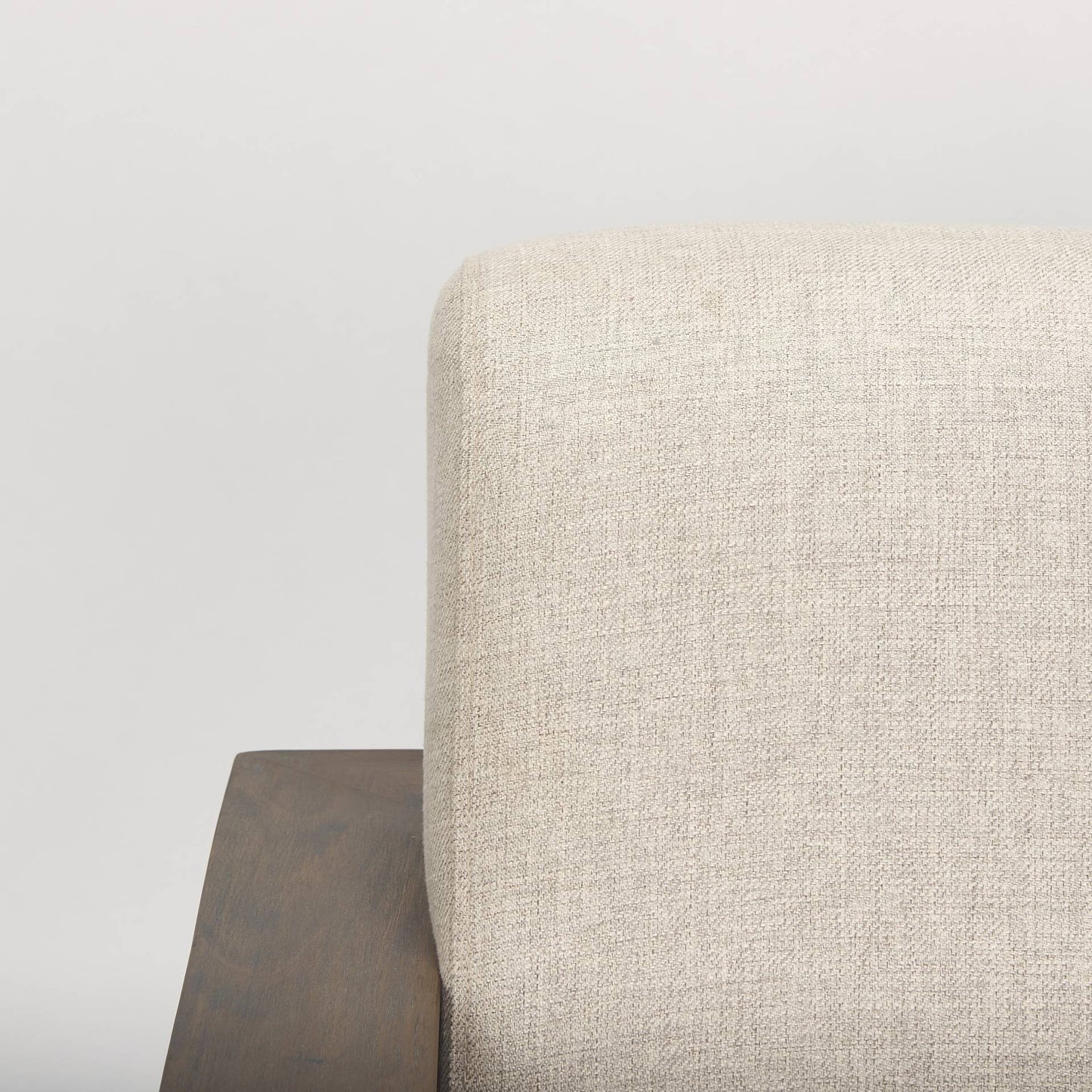 Sovereign Oatmeal Fabric Accent Chair