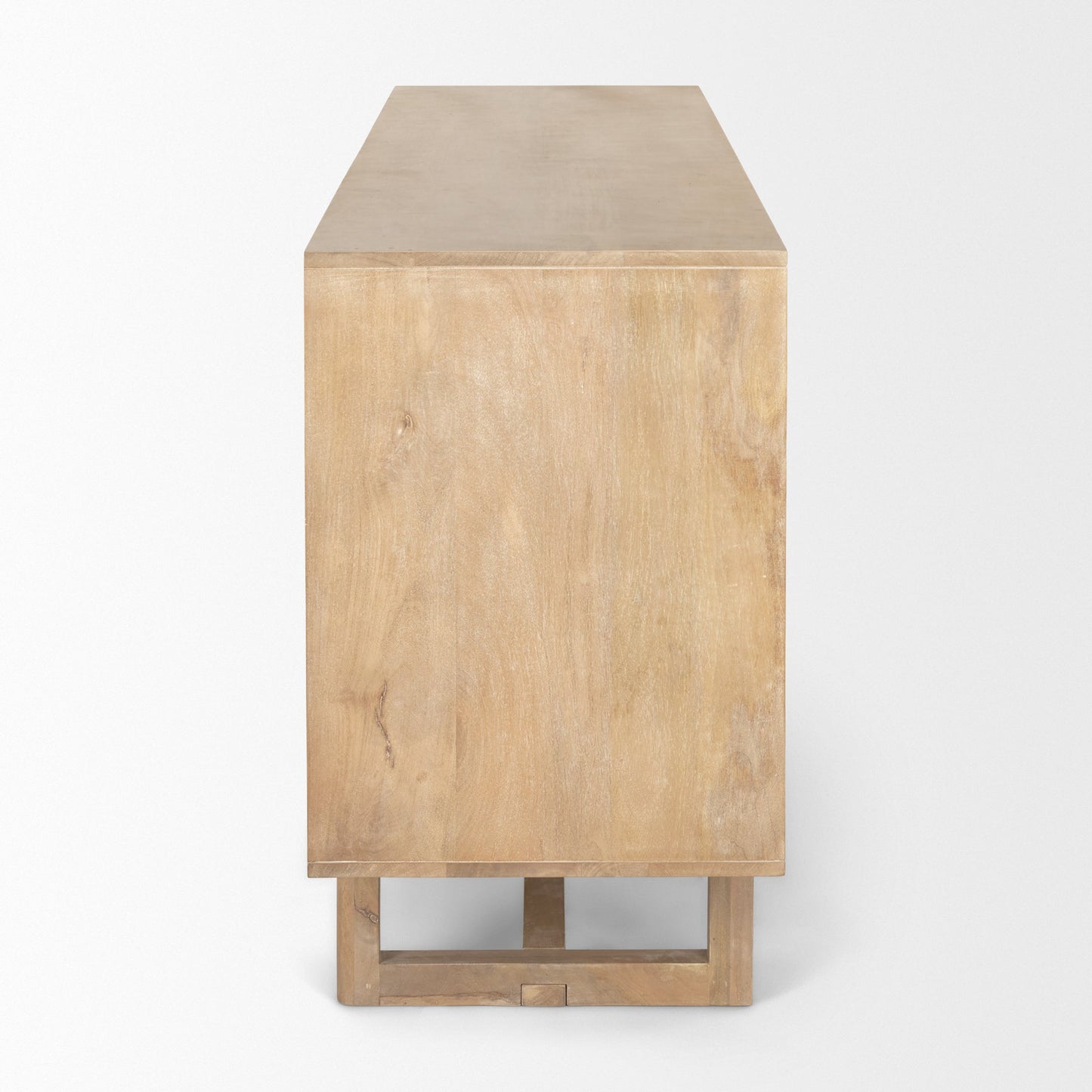 Mercana Grier Four Doors Wood Sideboard
