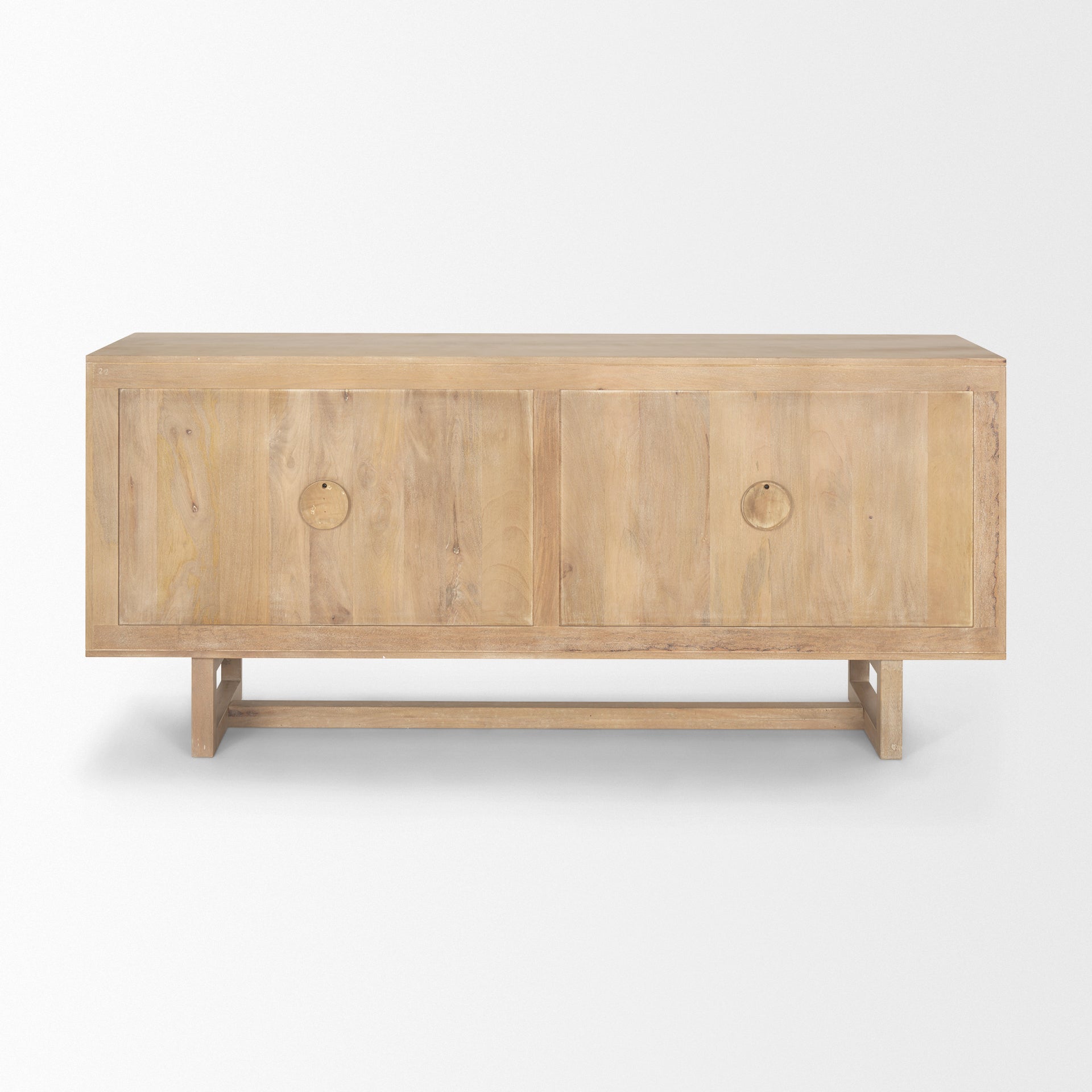 Mercana Grier Four Doors Wood Sideboard