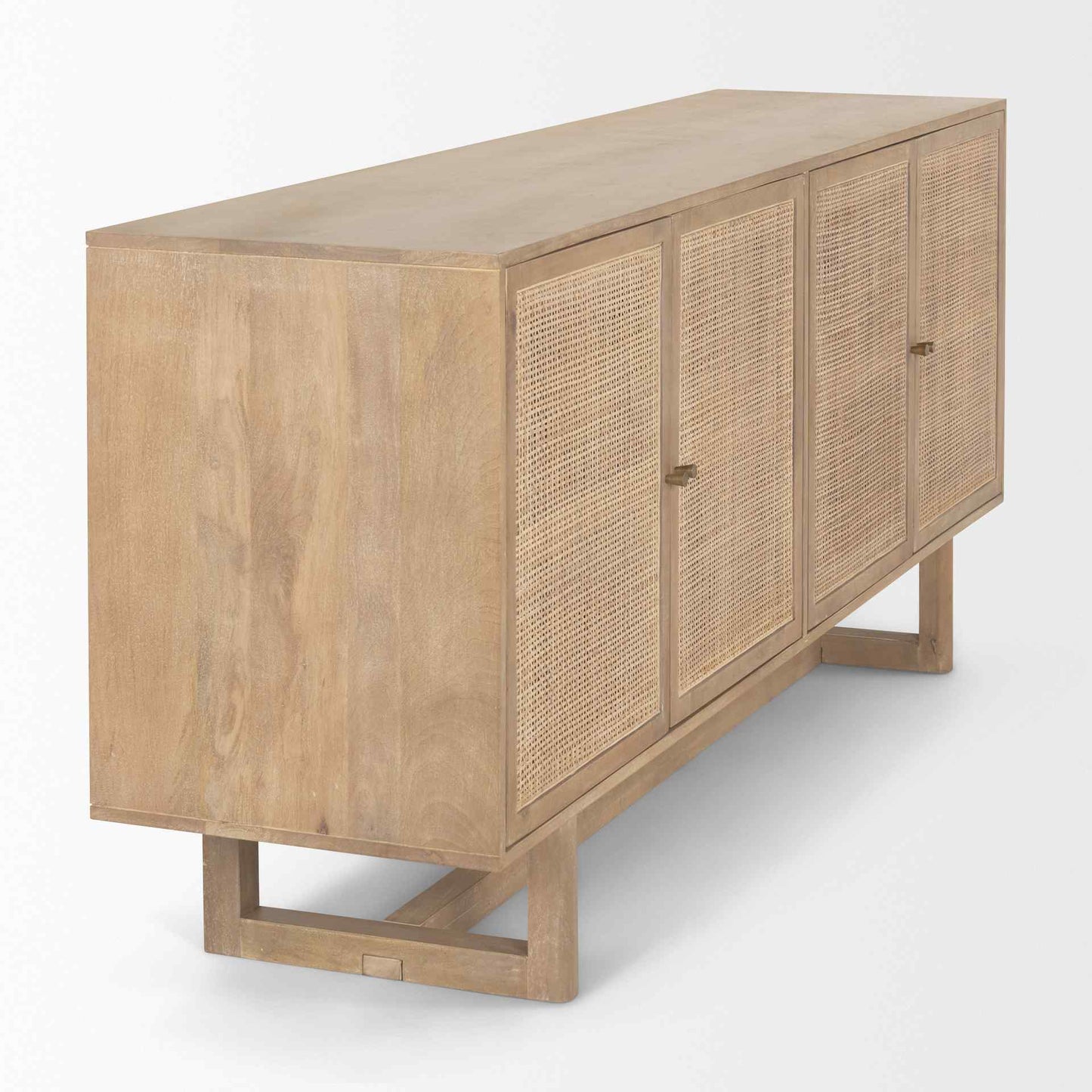 Mercana Grier Four Doors Wood Sideboard