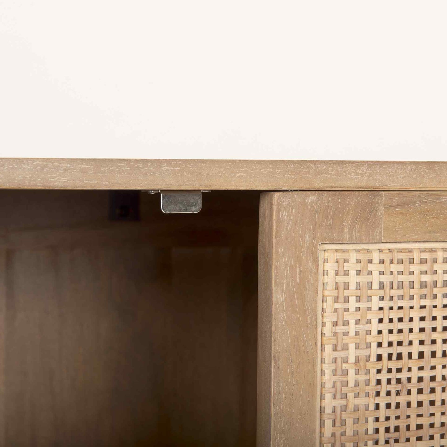 Mercana Grier Four Doors Wood Sideboard