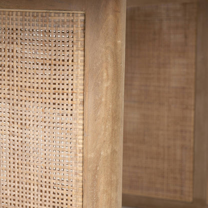 Grier Wooden Rectangular Dining Table