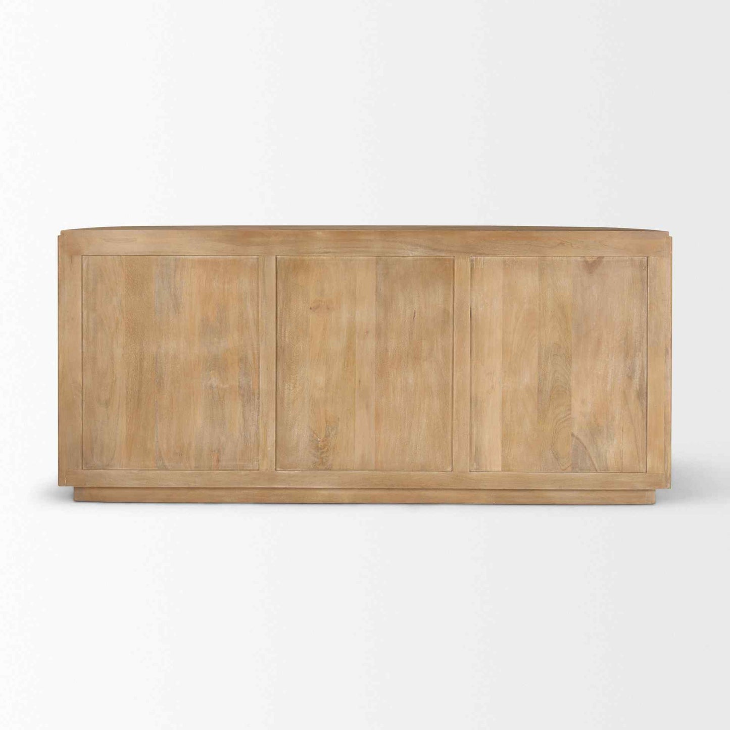Terra Fluted Wood Sideboard