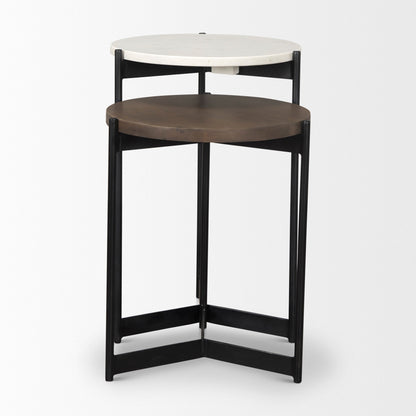 Mercana Larkin Wooden Nesting Table (Set of 2)
