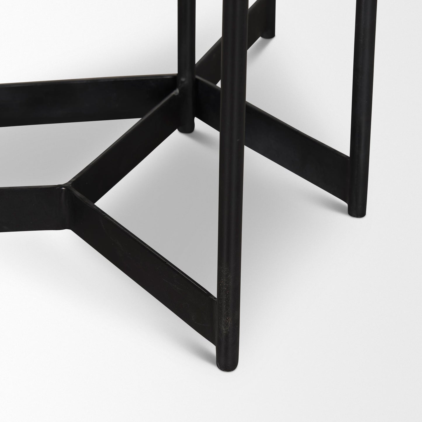 Mercana Larkin Wooden Nesting Table (Set of 2)