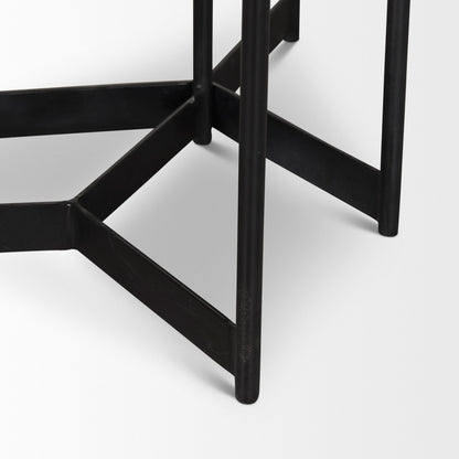 Mercana Larkin Wooden Nesting Table (Set of 2)
