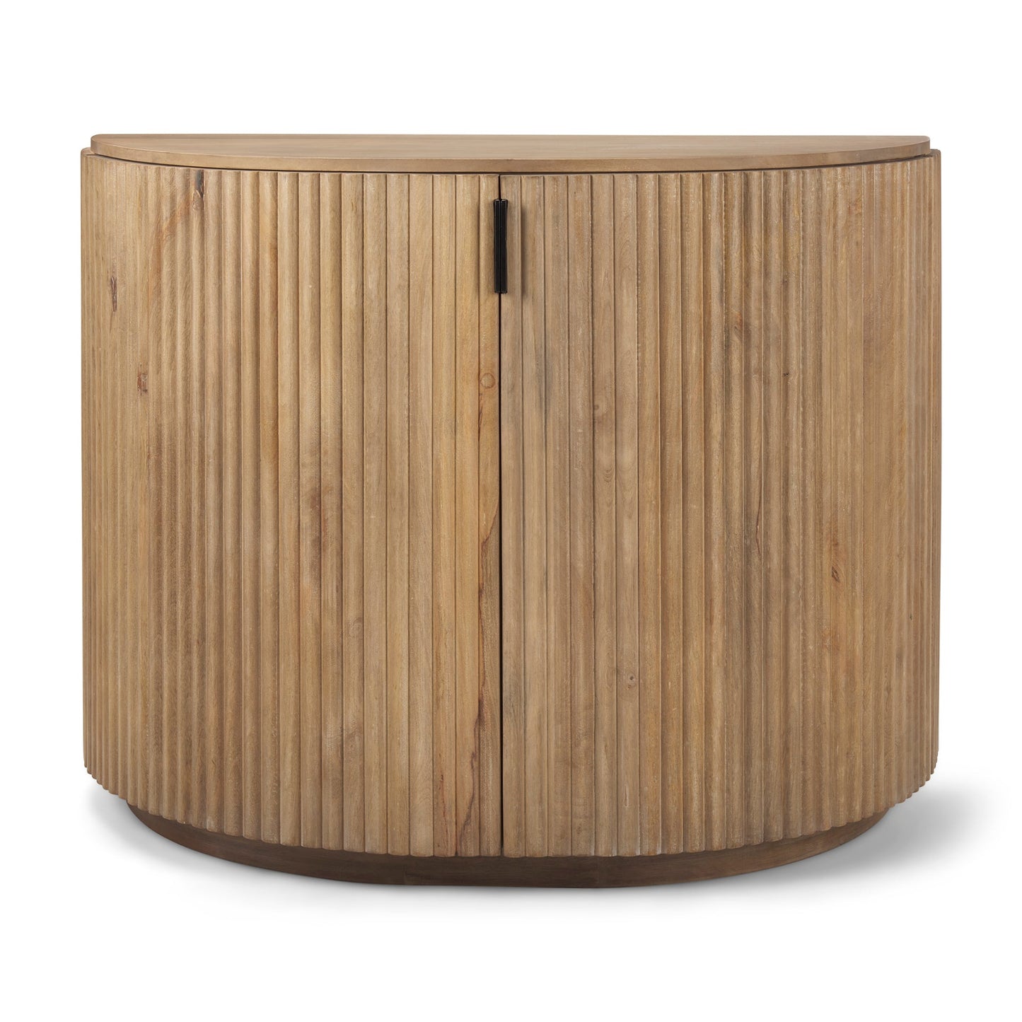 Mercana Terra Two Doors Wood Accent Cabinet