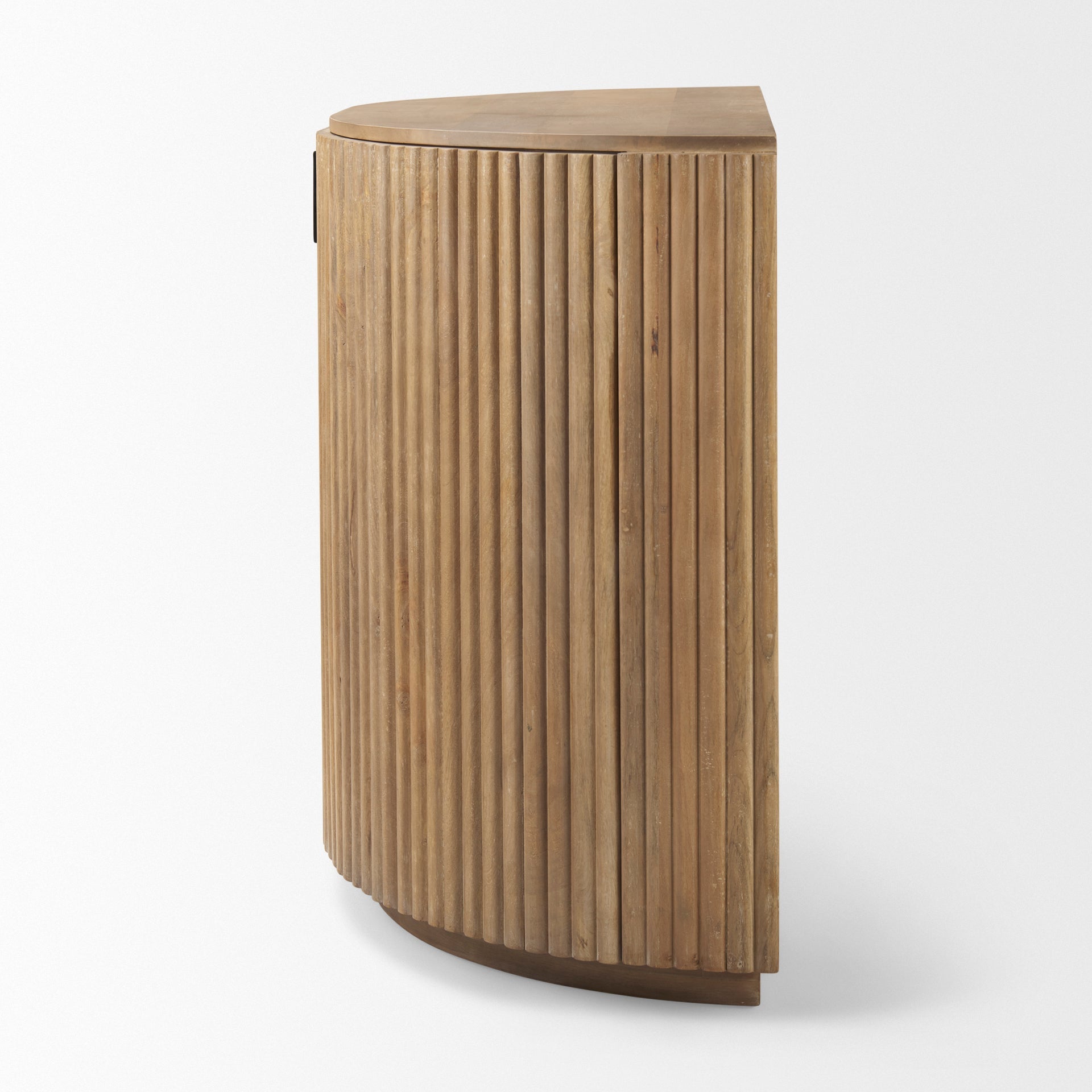 Mercana Terra Two Doors Wood Accent Cabinet