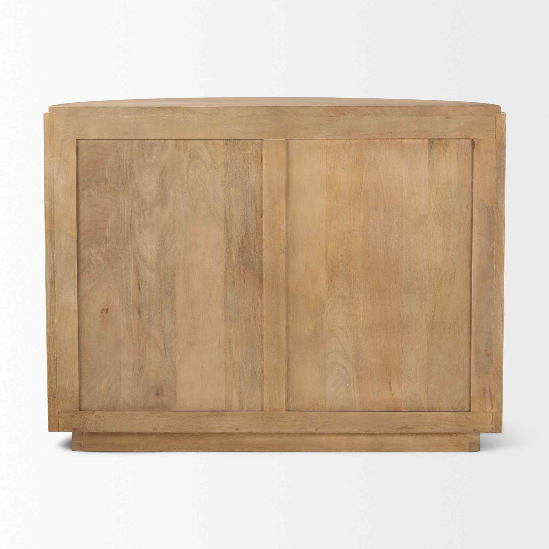 Mercana Terra Two Doors Wood Accent Cabinet