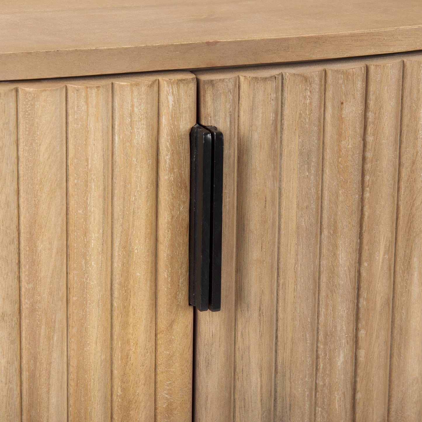 Mercana Terra Two Doors Wood Accent Cabinet