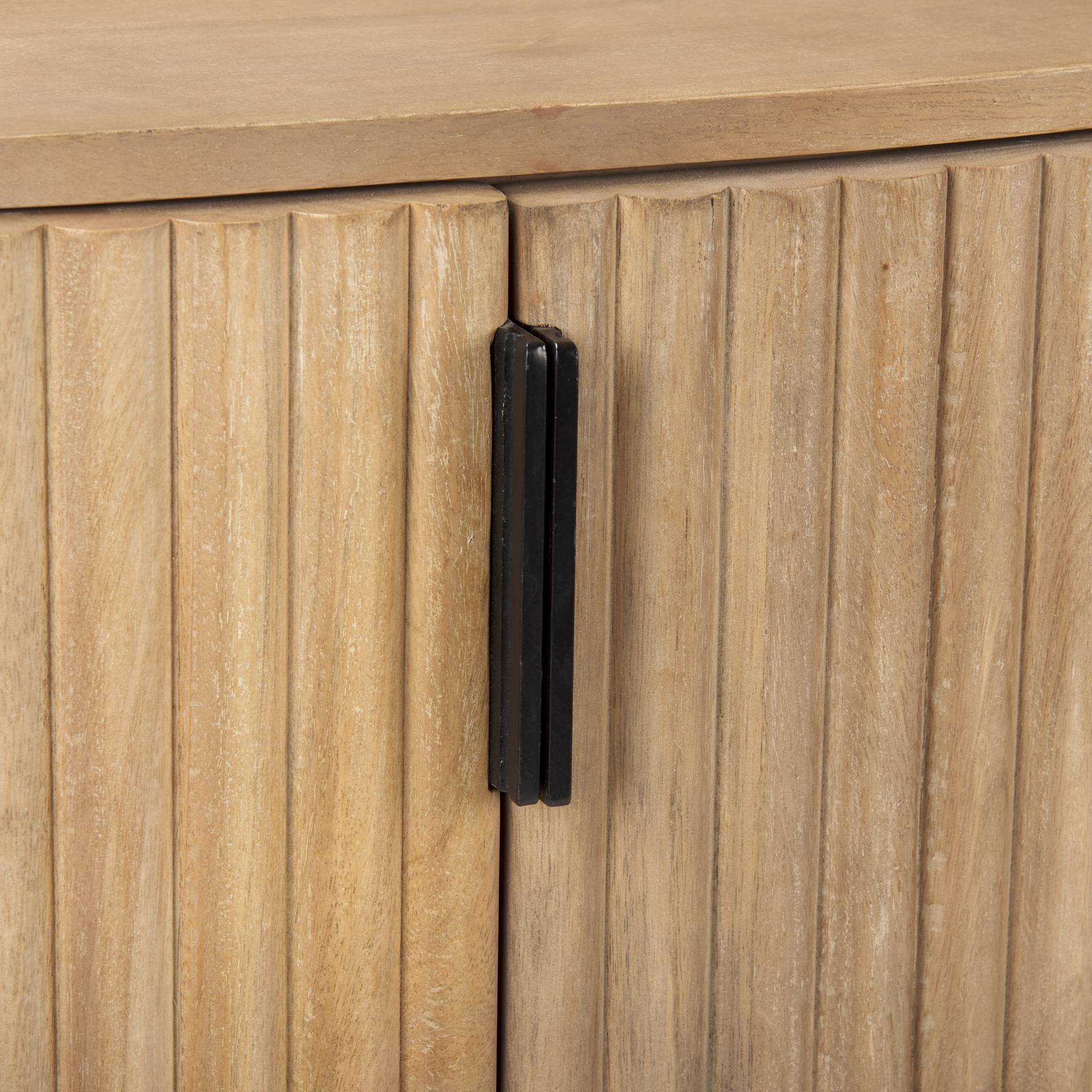 Mercana Terra Two Doors Wood Accent Cabinet
