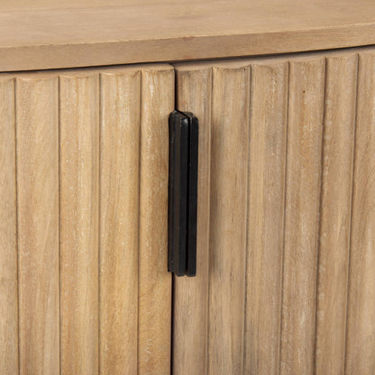 Mercana Terra Two Doors Wood Accent Cabinet