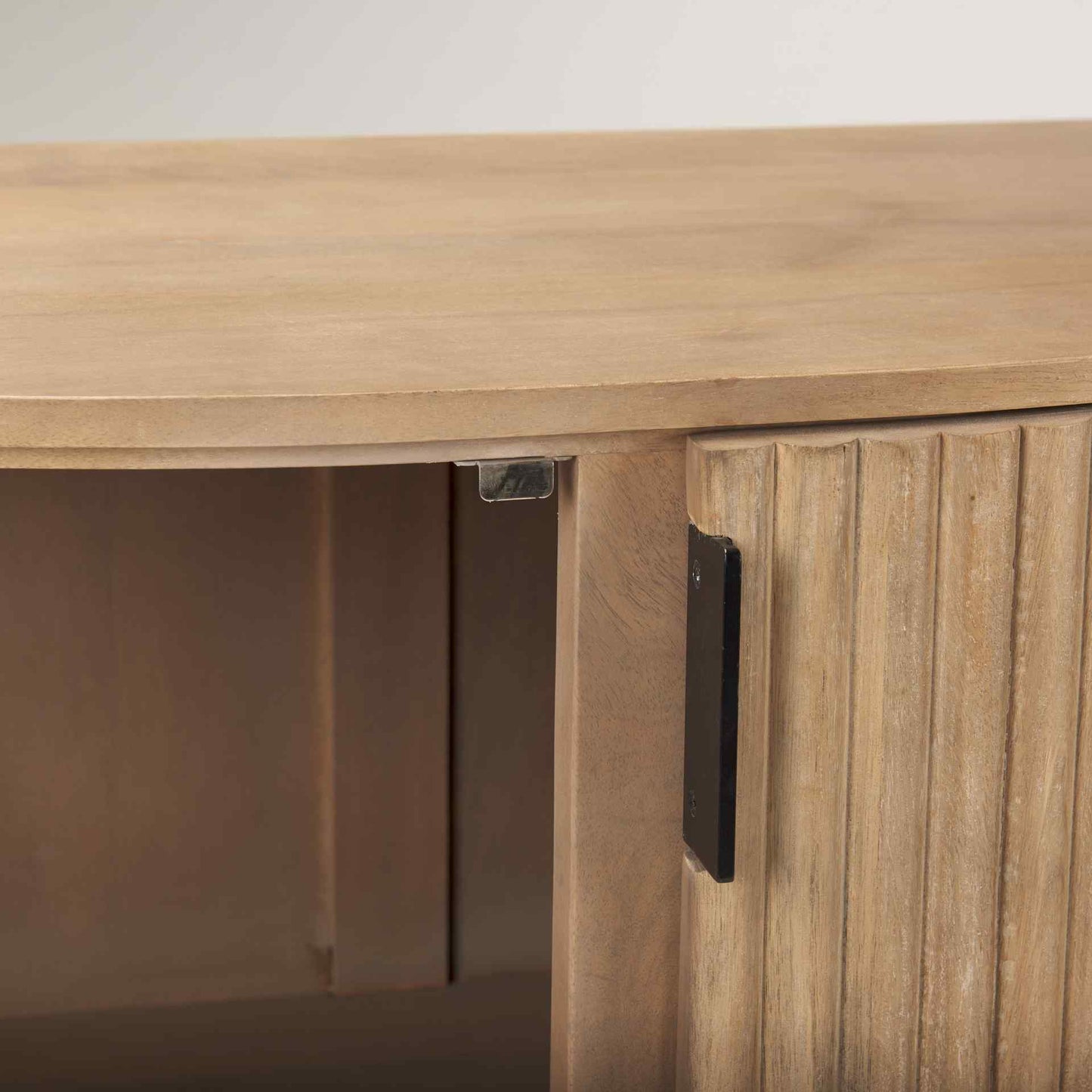 Mercana Terra Two Doors Wood Accent Cabinet
