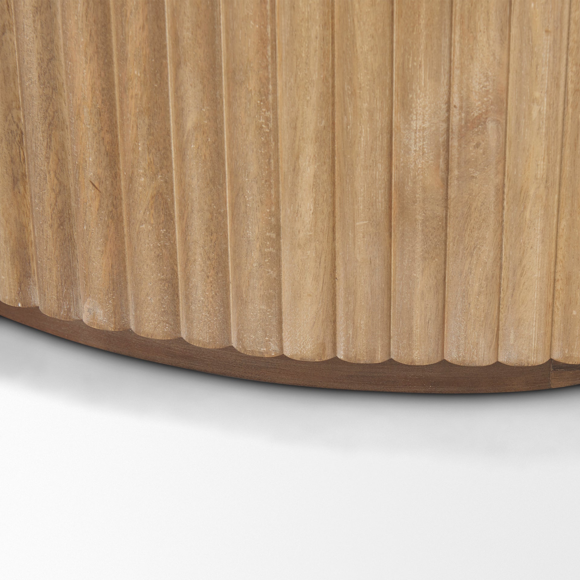 Mercana Terra Two Doors Wood Accent Cabinet