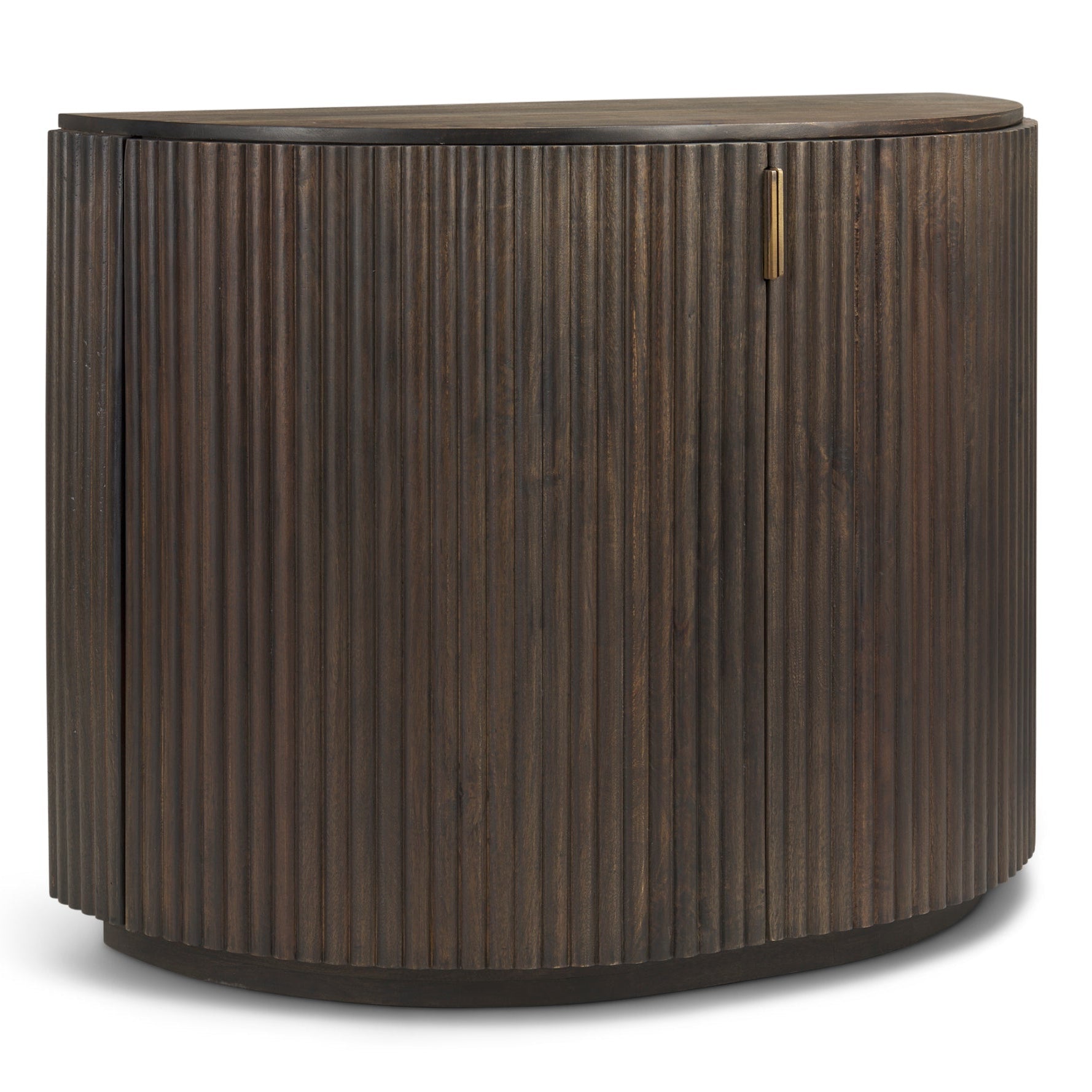 Mercana Terra Two Doors Wood Accent Cabinet