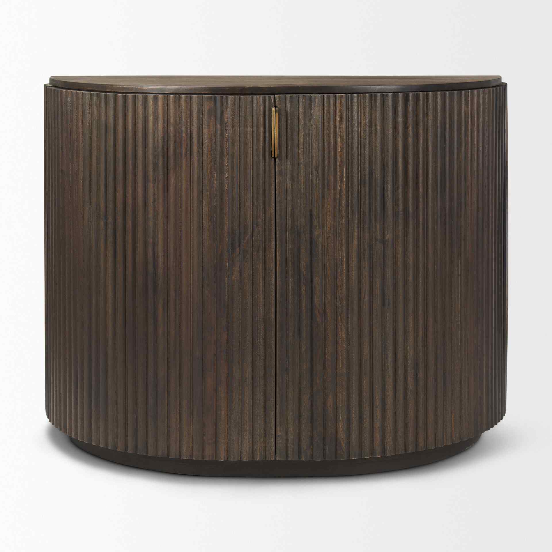 Mercana Terra Two Doors Wood Accent Cabinet
