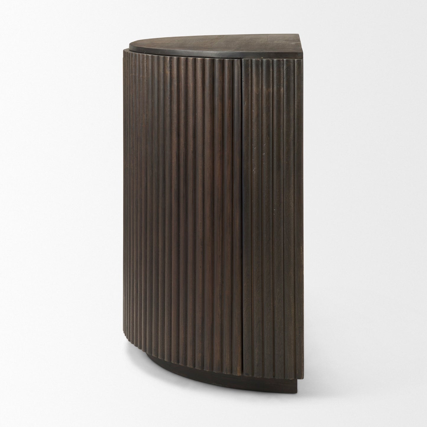 Mercana Terra Two Doors Wood Accent Cabinet