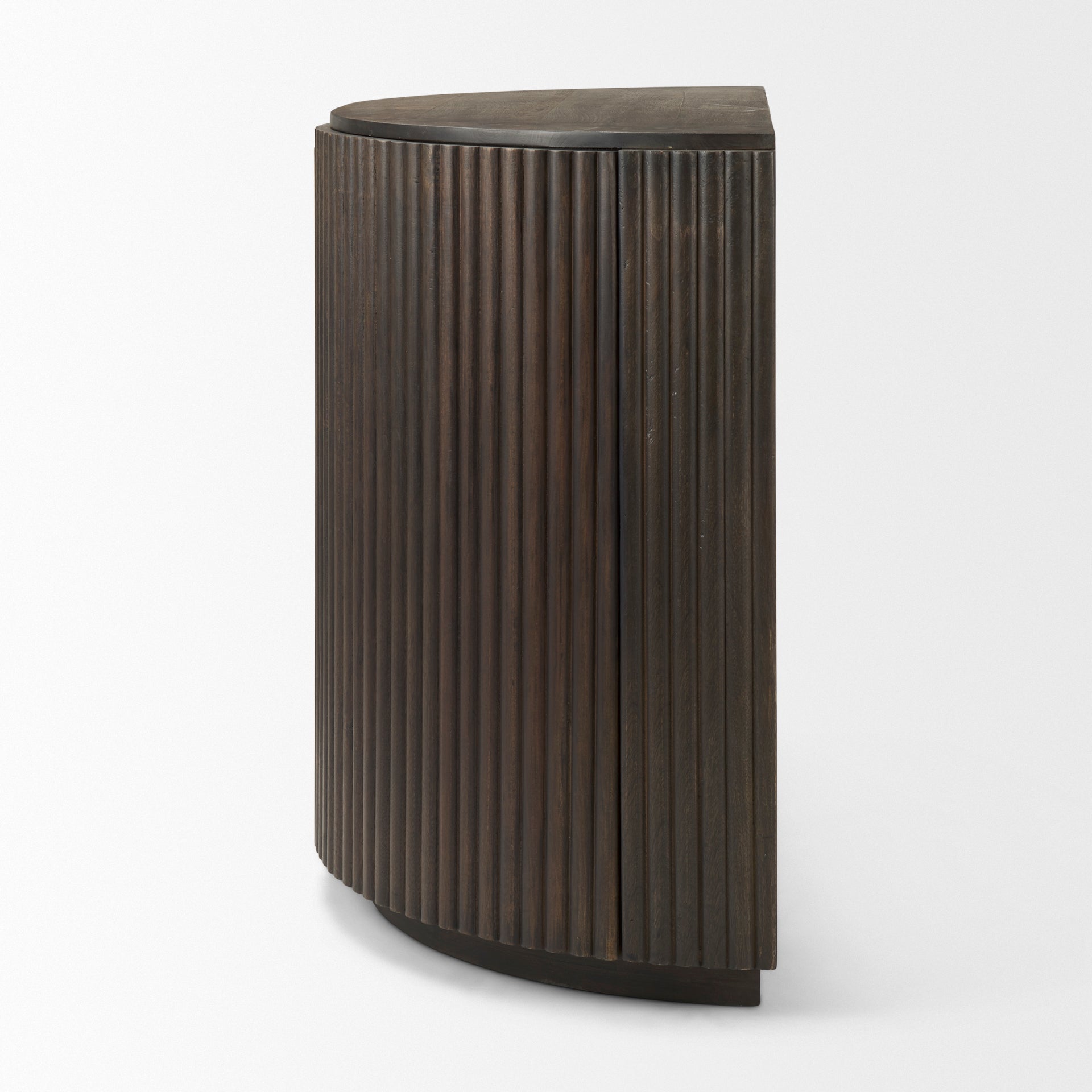Mercana Terra Two Doors Wood Accent Cabinet