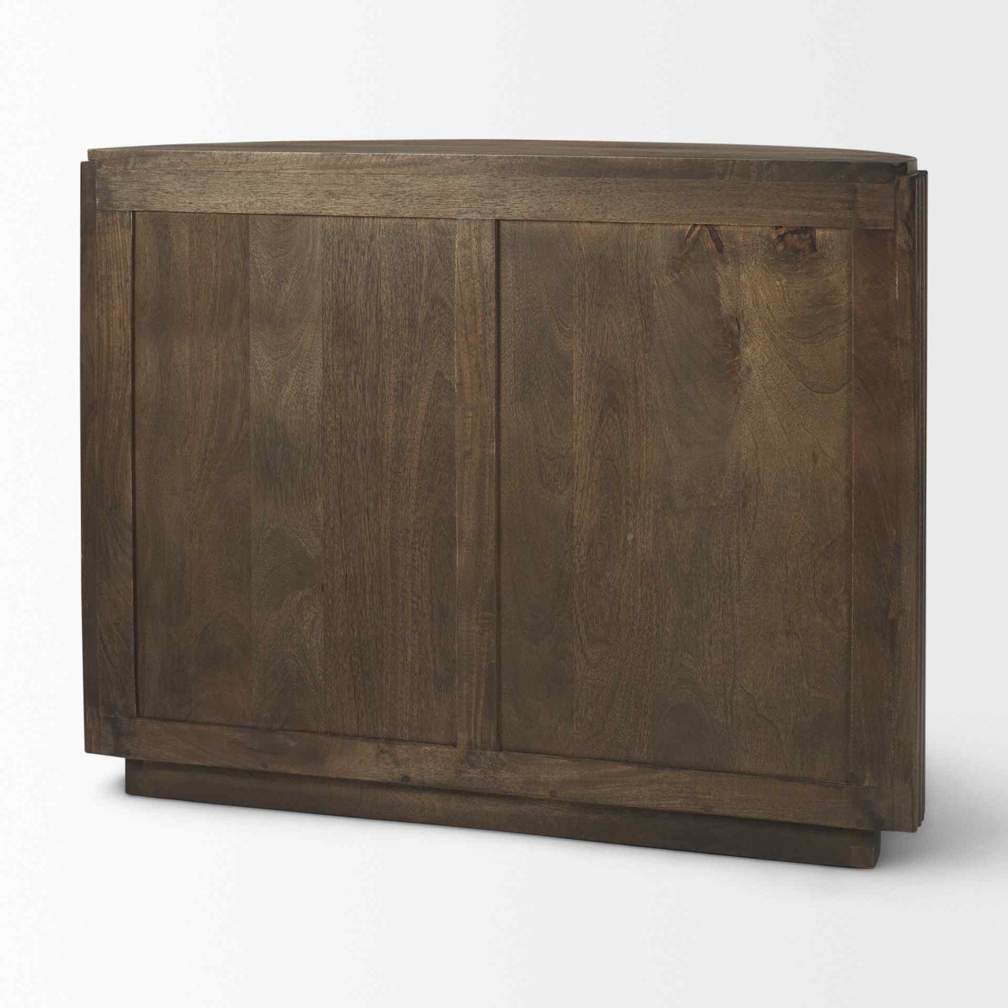 Mercana Terra Two Doors Wood Accent Cabinet