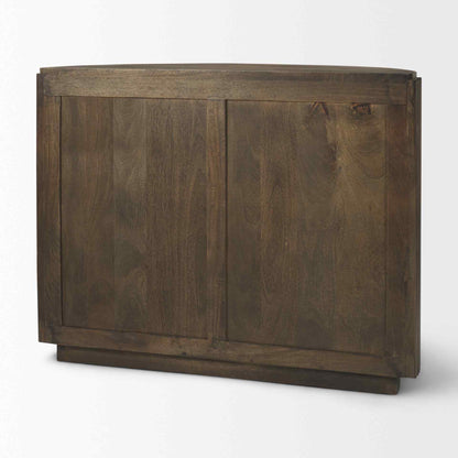 Mercana Terra Two Doors Wood Accent Cabinet