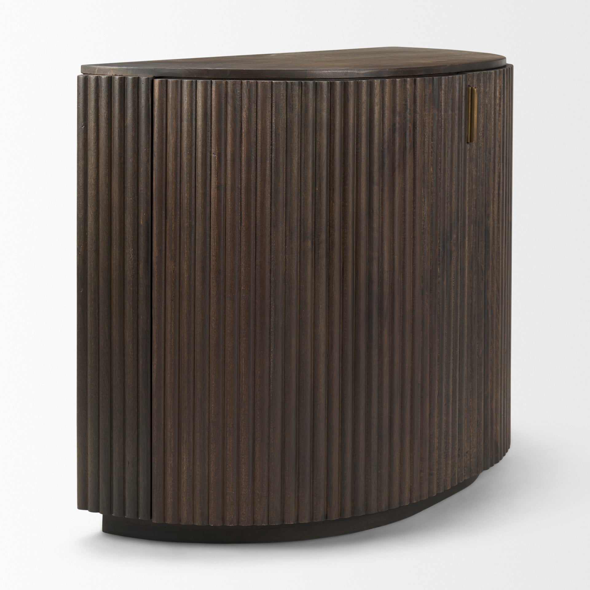 Mercana Terra Two Doors Wood Accent Cabinet