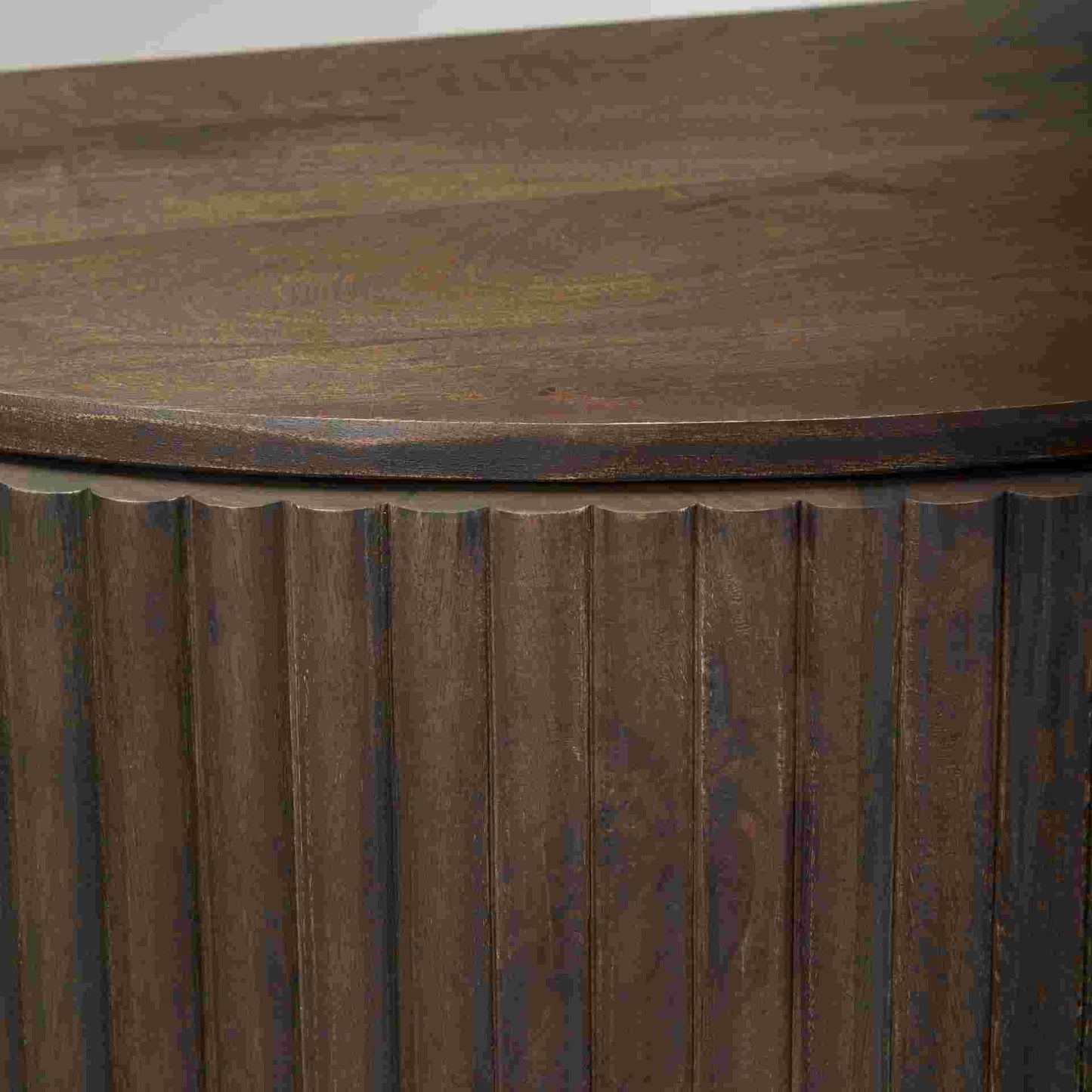 Mercana Terra Two Doors Wood Accent Cabinet