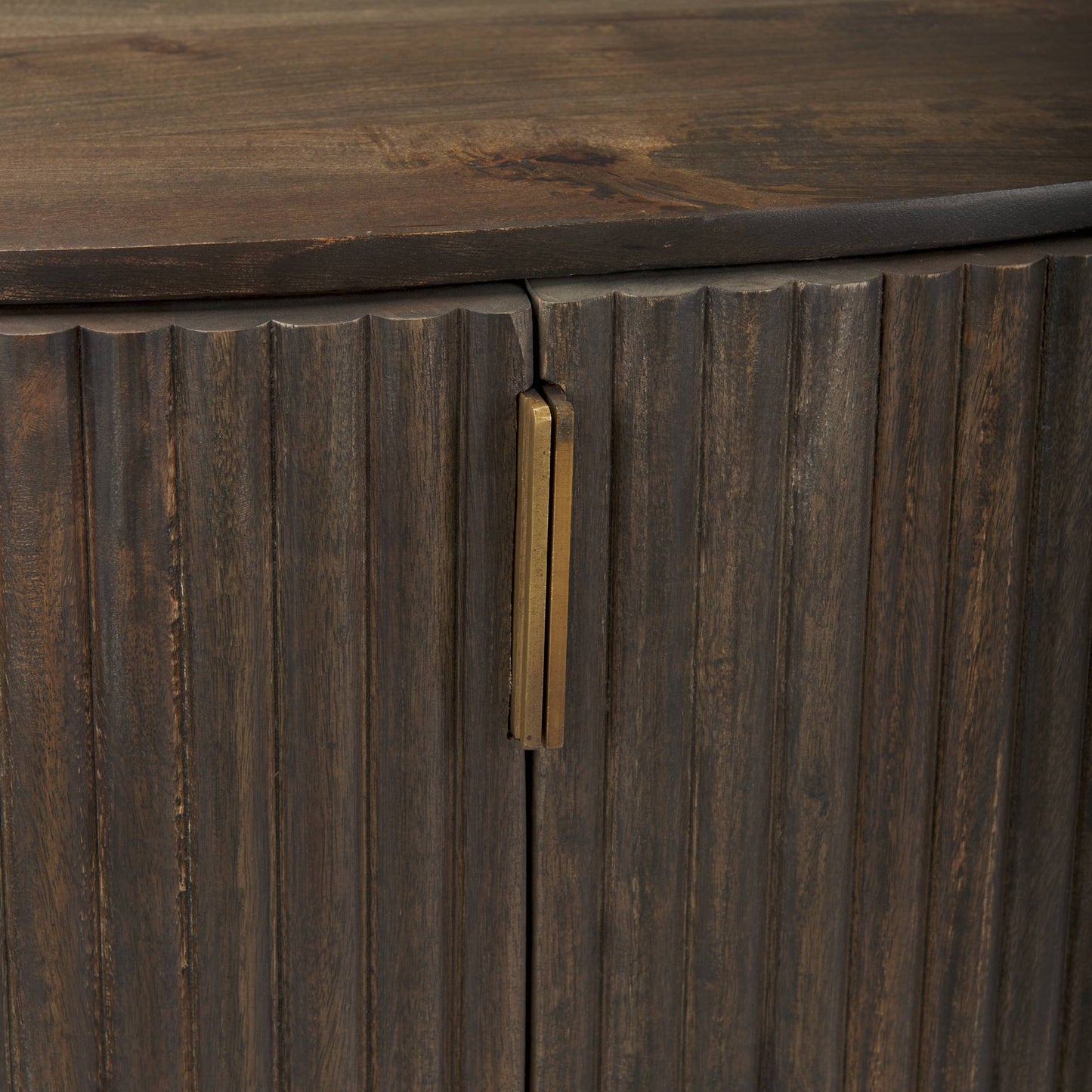 Mercana Terra Two Doors Wood Accent Cabinet