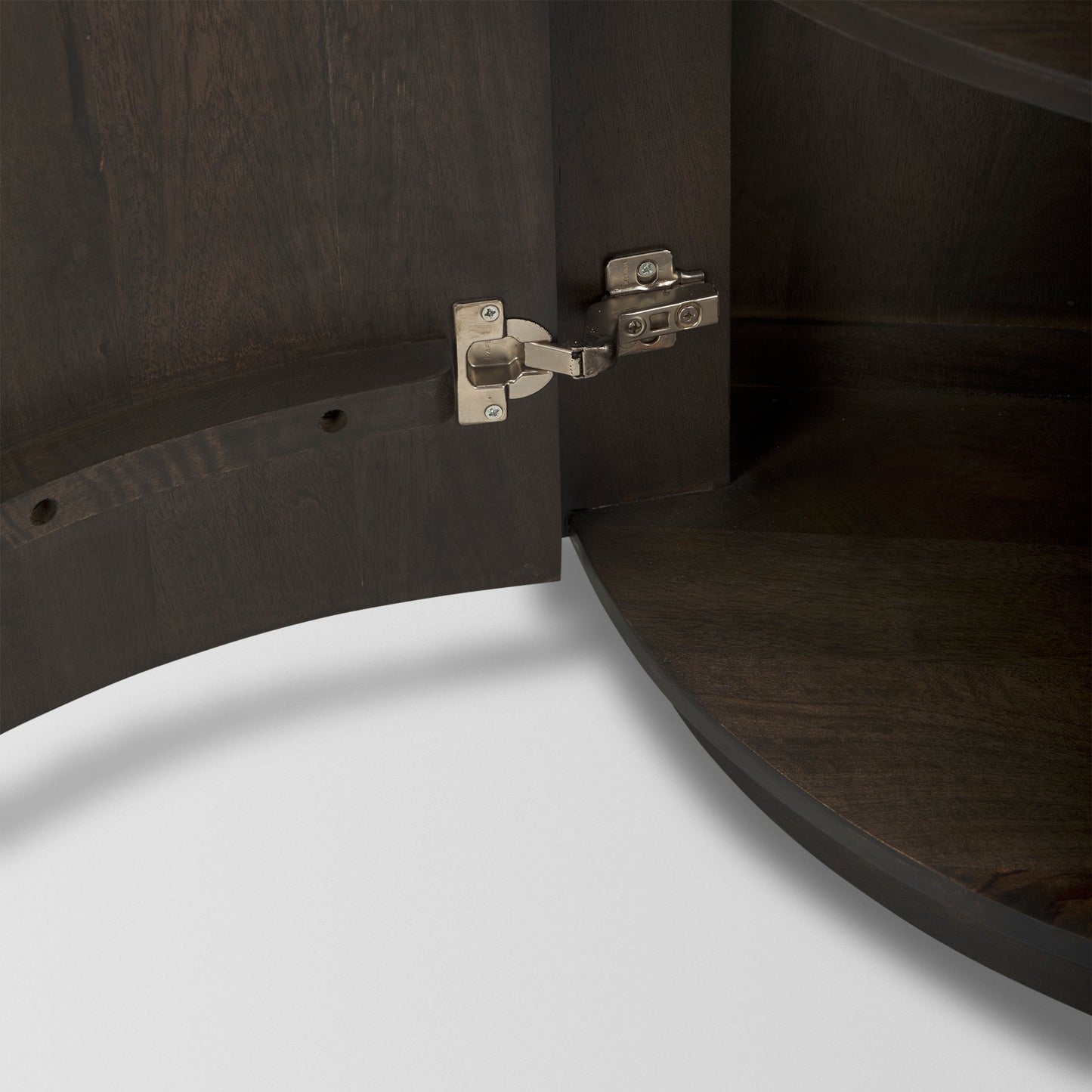 Mercana Terra Two Doors Wood Accent Cabinet