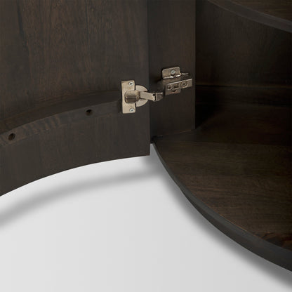 Mercana Terra Two Doors Wood Accent Cabinet