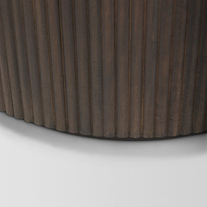 Mercana Terra Two Doors Wood Accent Cabinet
