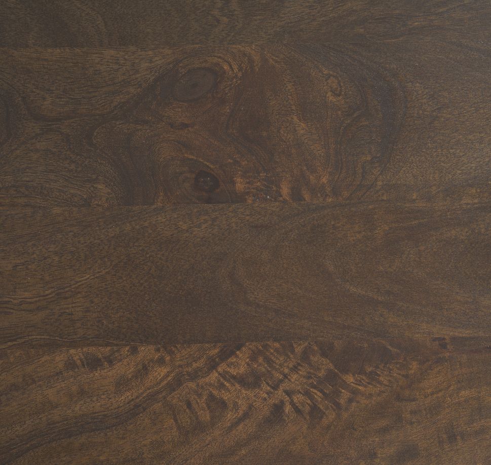 Mercana Terra Fluted Wood Coffee Table