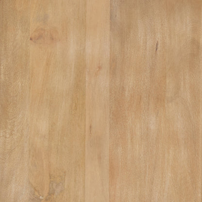 Mercana Terra Two Doors Wood Accent Cabinet