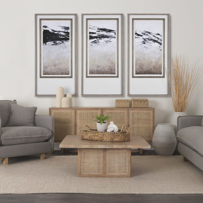 Mercana Grier Four Doors Wood Sideboard