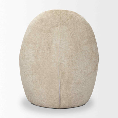 Beverly Fabric Armless Club Chair