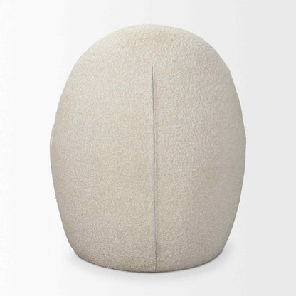 Beverly Fabric Armless Club Chair