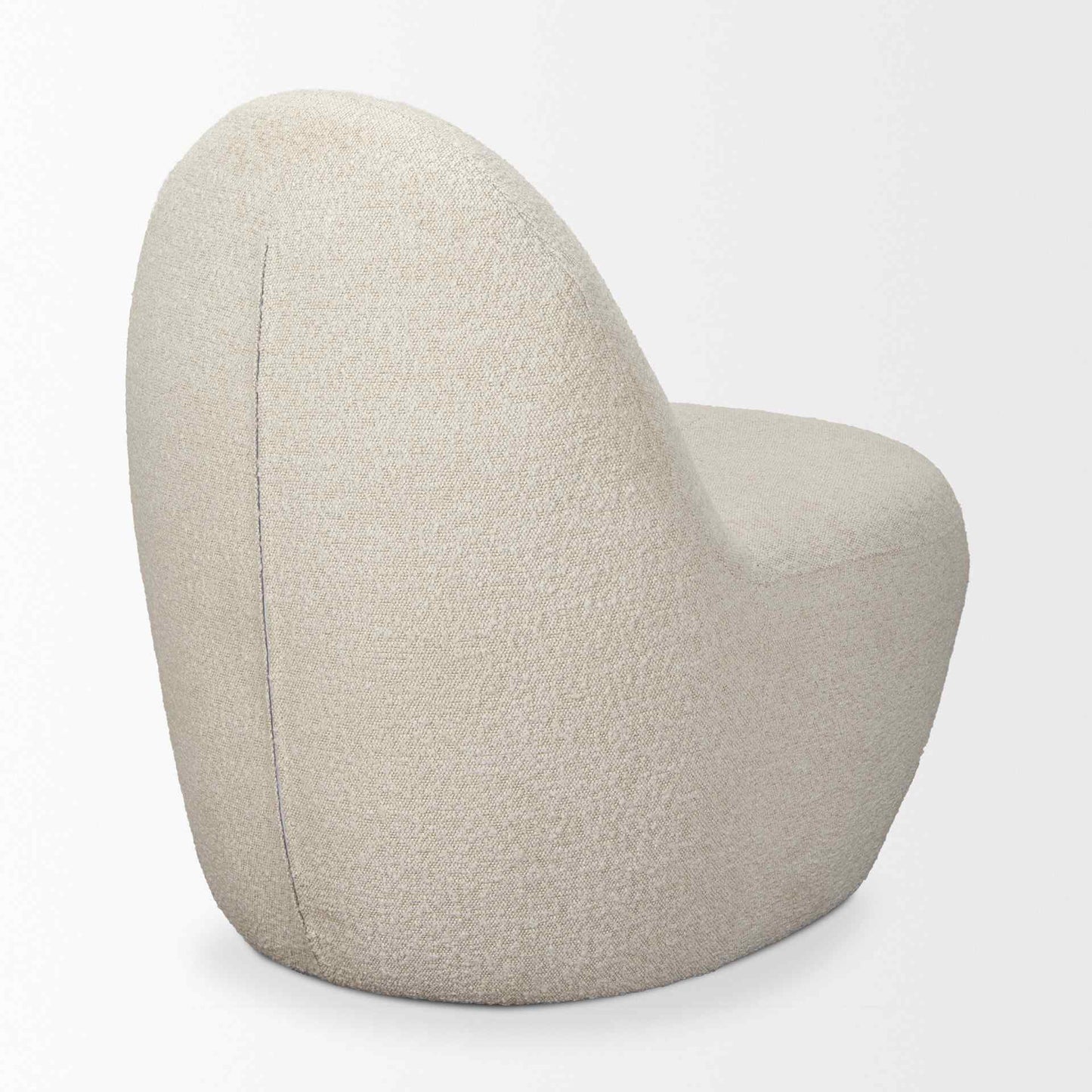 Beverly Fabric Armless Club Chair