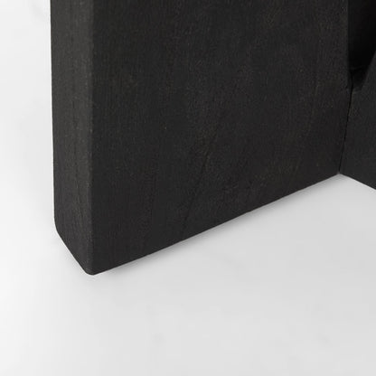 Mercana Mattius Wooden Round Accent Table